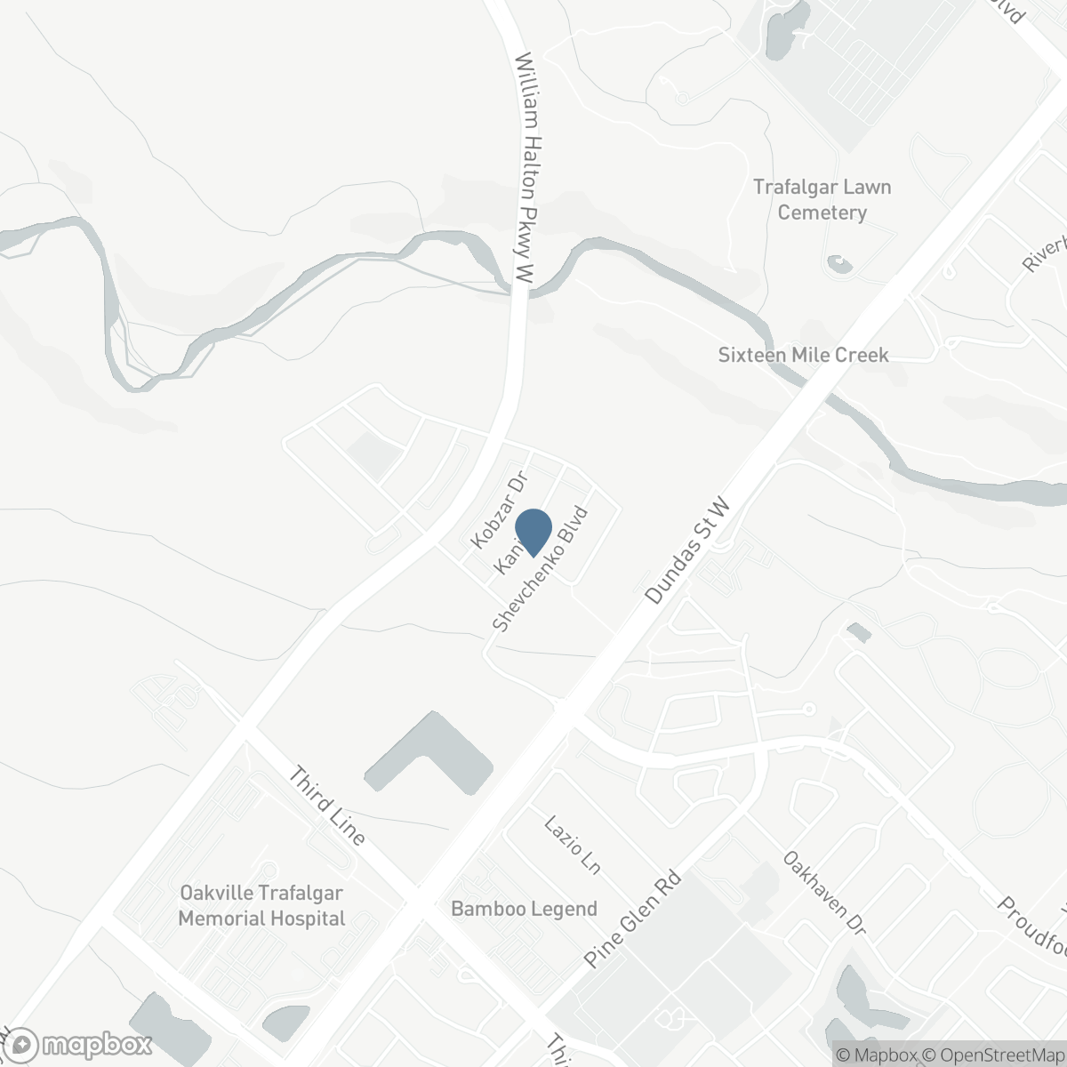 1356 KANIV STREET, Oakville, Ontario L6M 5R3